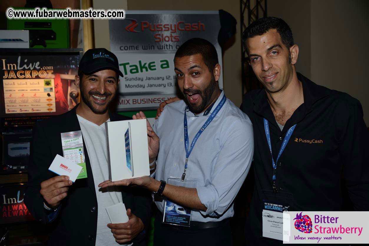 Pussycash/'mLive Draw