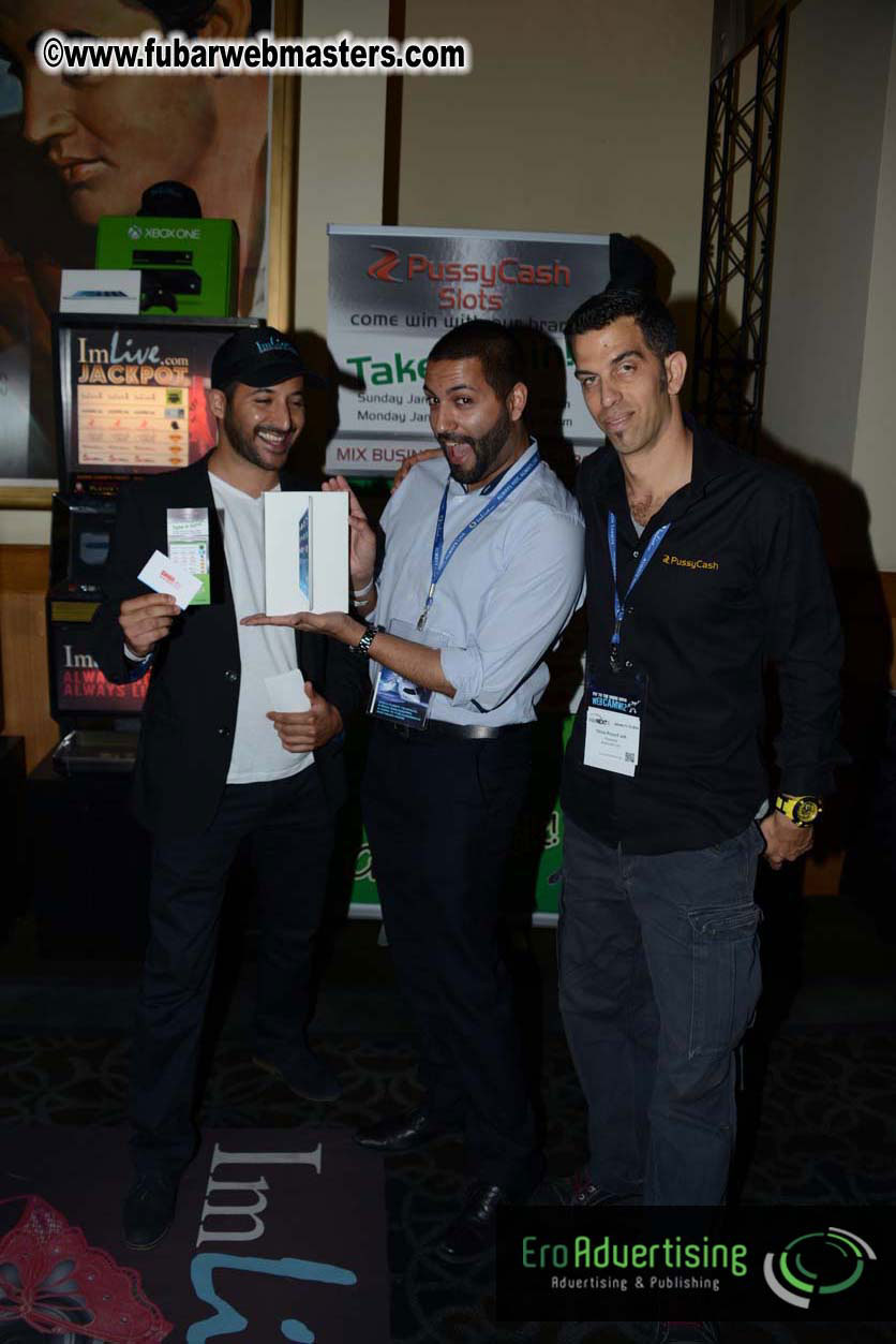 Pussycash/'mLive Draw