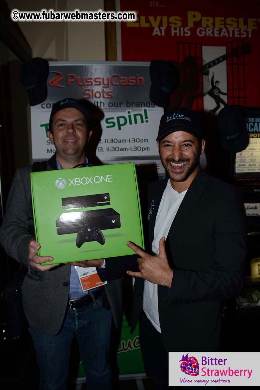 Pussycash/'mLive Draw