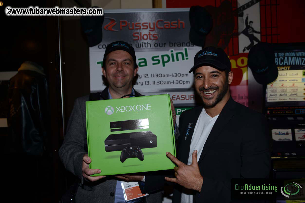 Pussycash/'mLive Draw