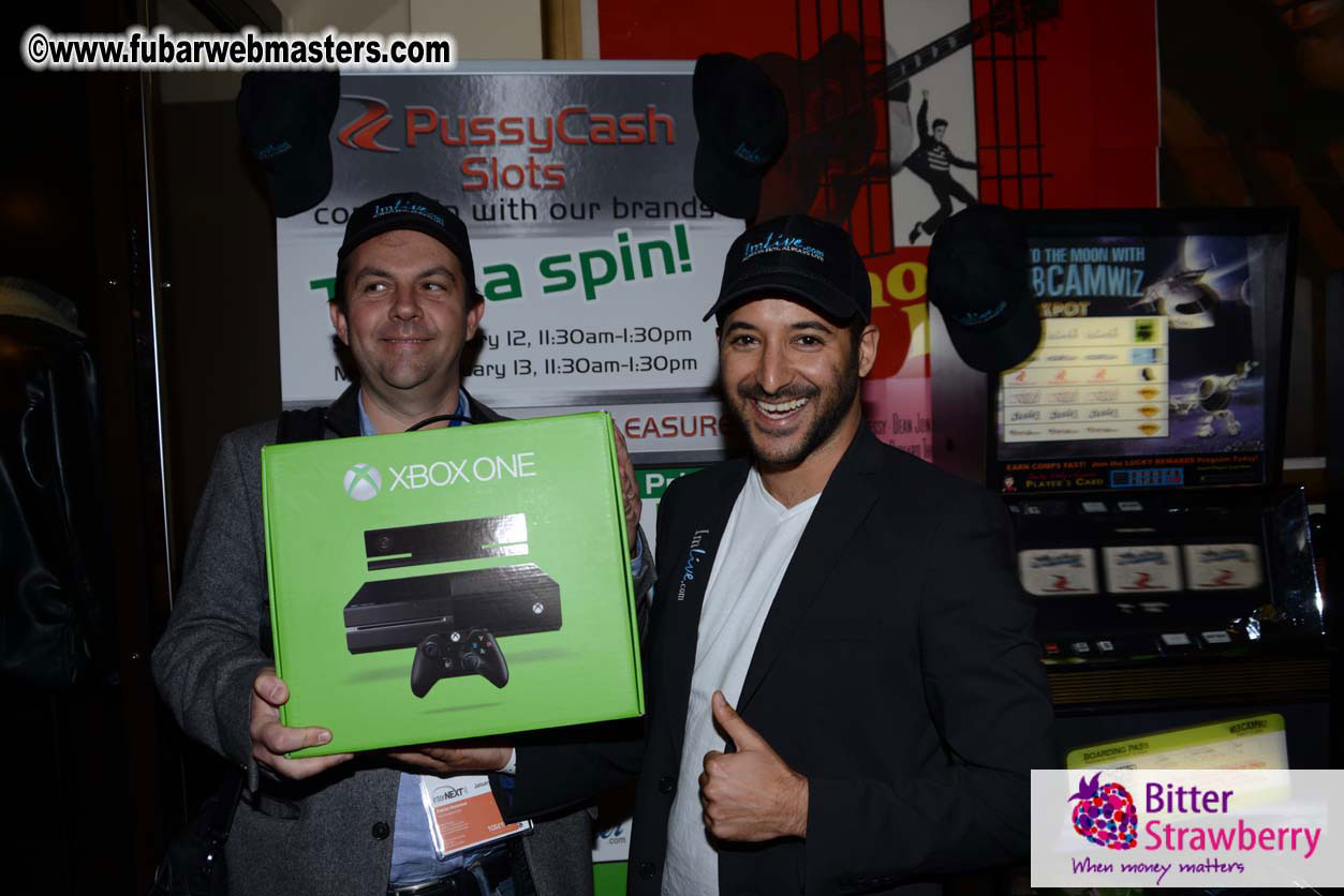 Pussycash/'mLive Draw