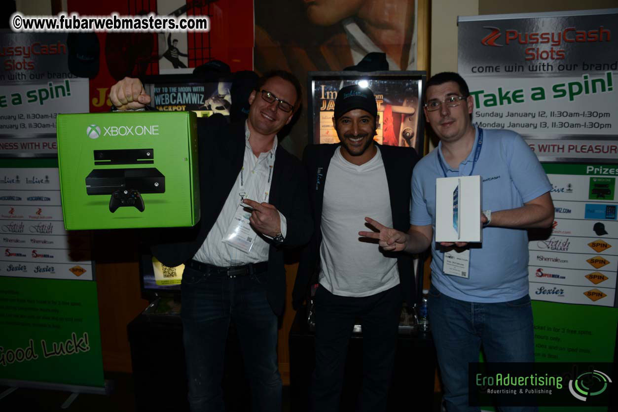 Pussycash/'mLive Draw