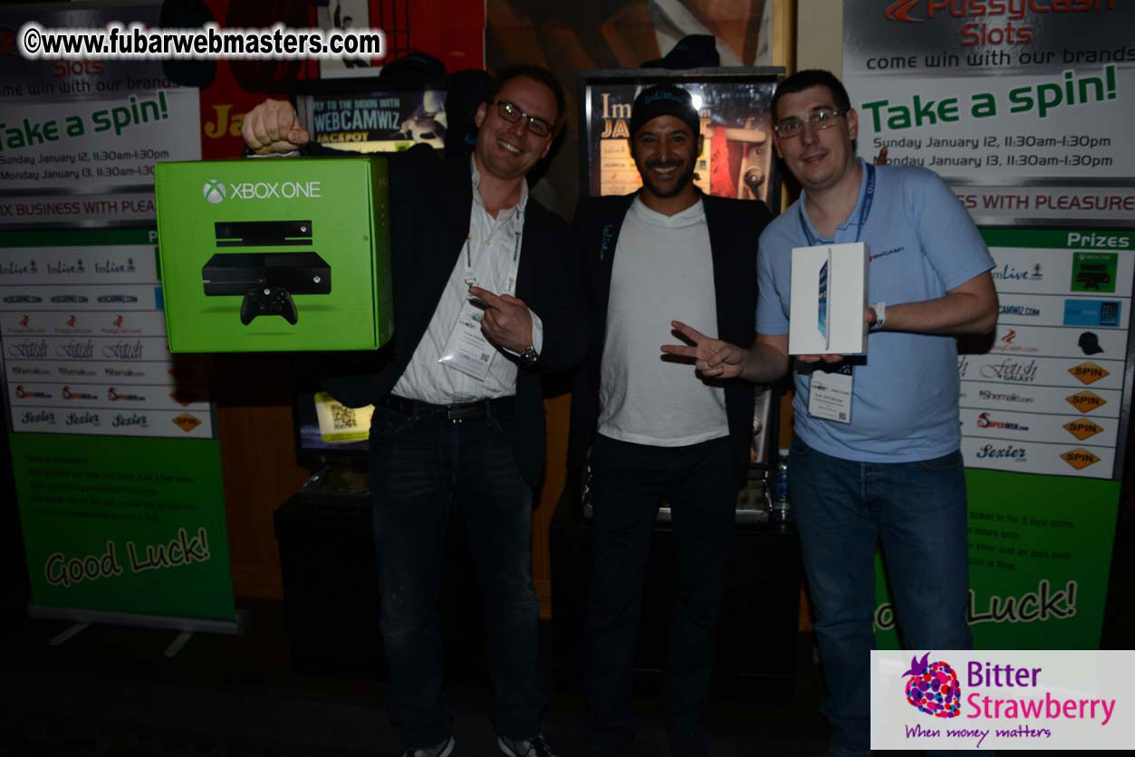 Pussycash/'mLive Draw