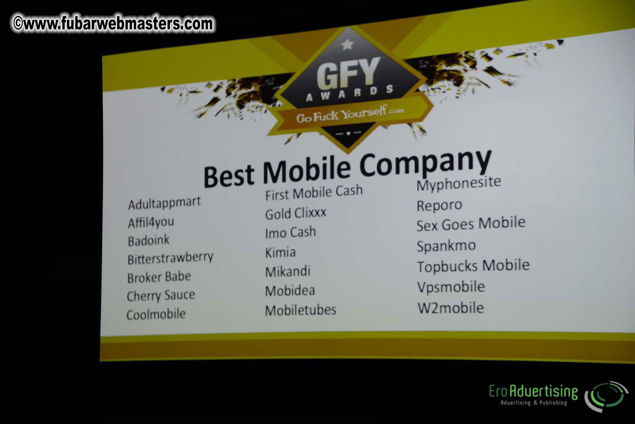 The GFY Awards