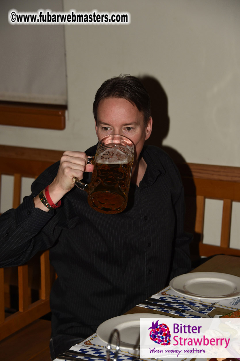 Oktoberfest Gathering Warm-up party