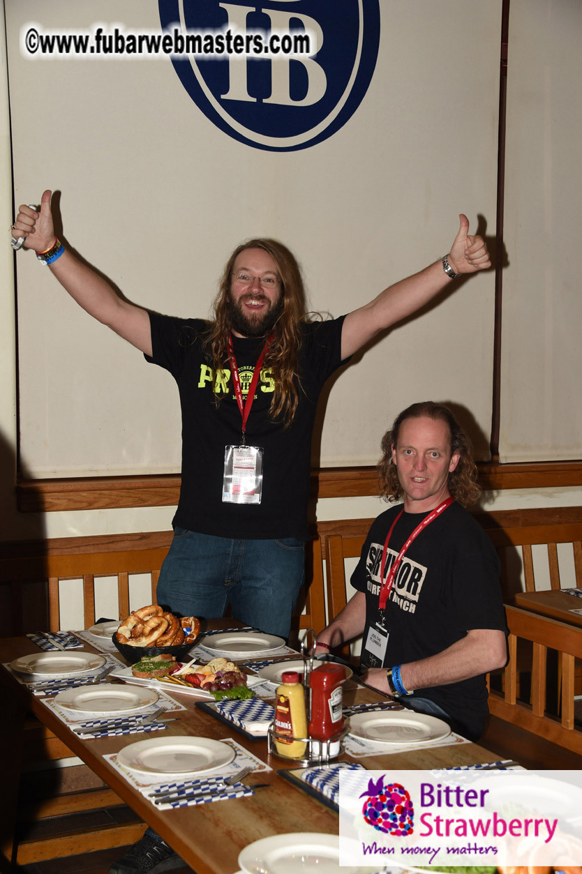 Oktoberfest Gathering Warm-up party