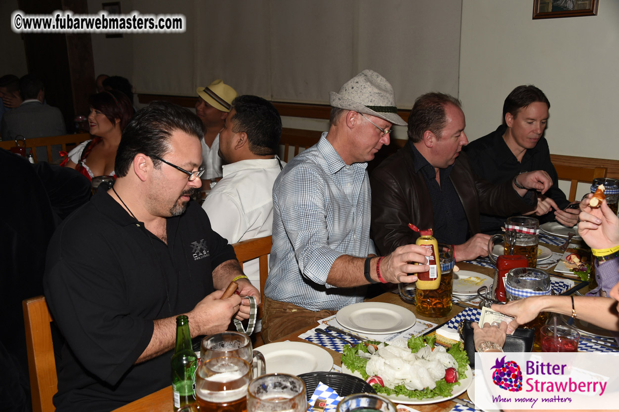 Oktoberfest Gathering Warm-up party