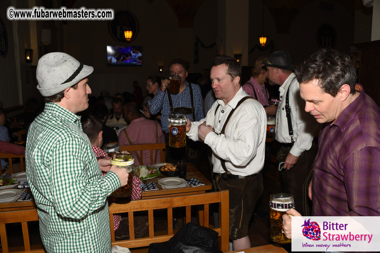 Oktoberfest Gathering Warm-up party