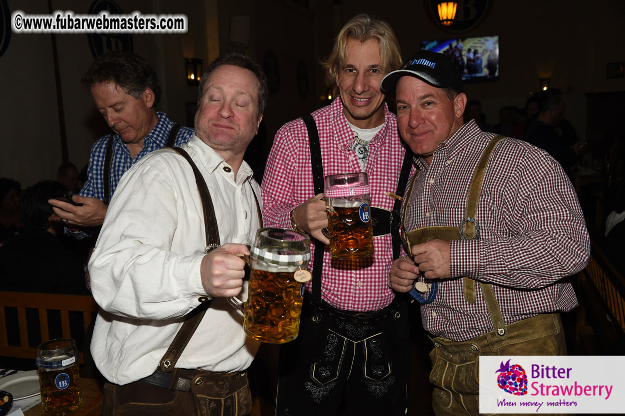 Oktoberfest Gathering Warm-up party