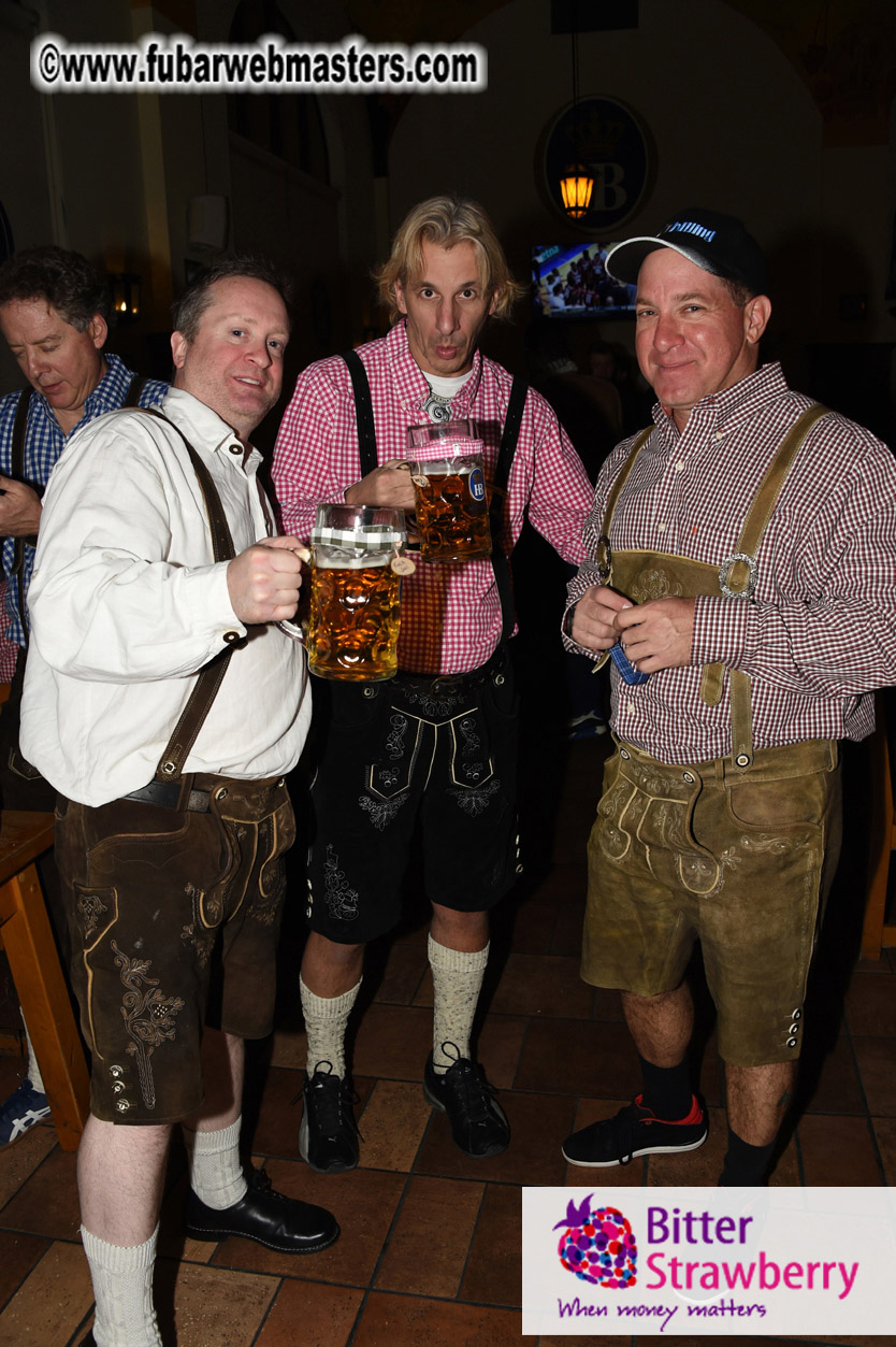 Oktoberfest Gathering Warm-up party