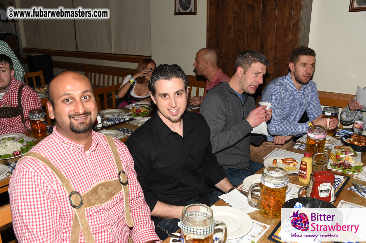 Oktoberfest Gathering Warm-up party