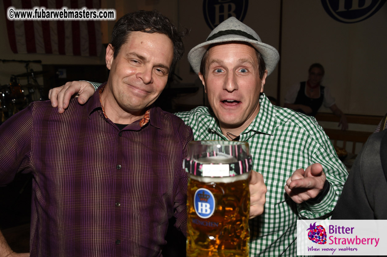 Oktoberfest Gathering Warm-up party