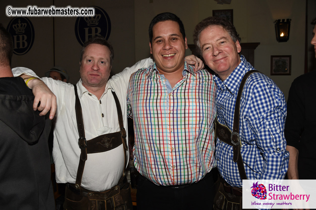 Oktoberfest Gathering Warm-up party