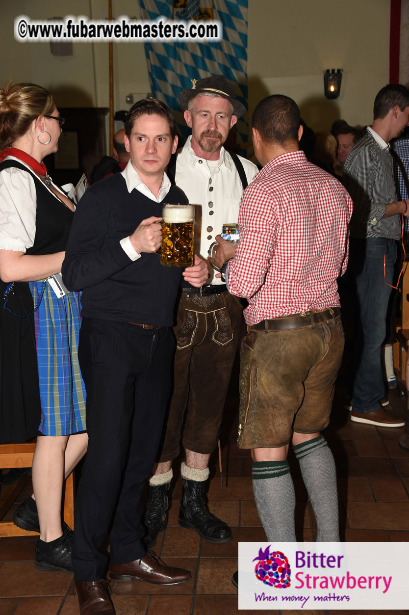Oktoberfest Gathering Warm-up party