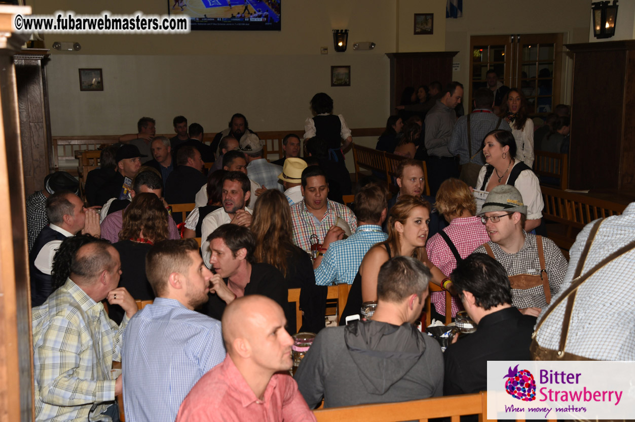 Oktoberfest Gathering Warm-up party