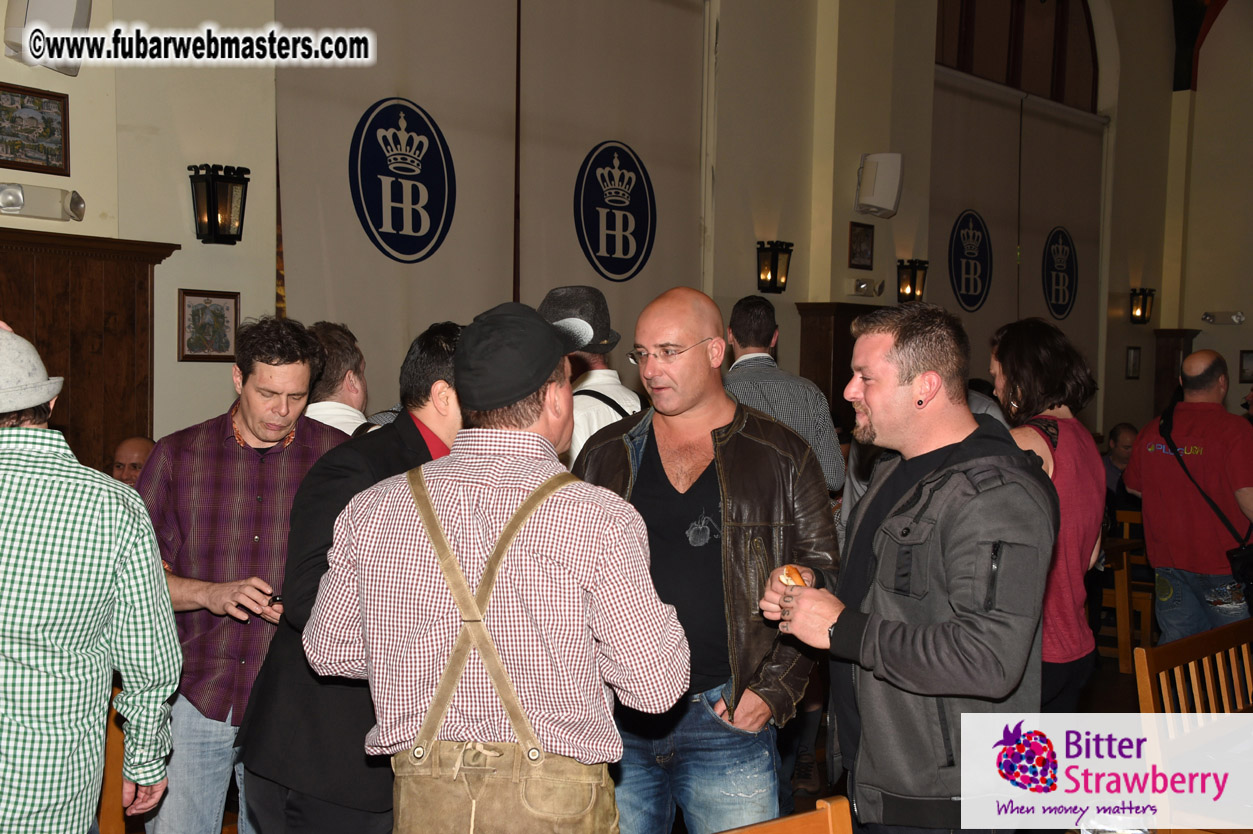 Oktoberfest Gathering Warm-up party