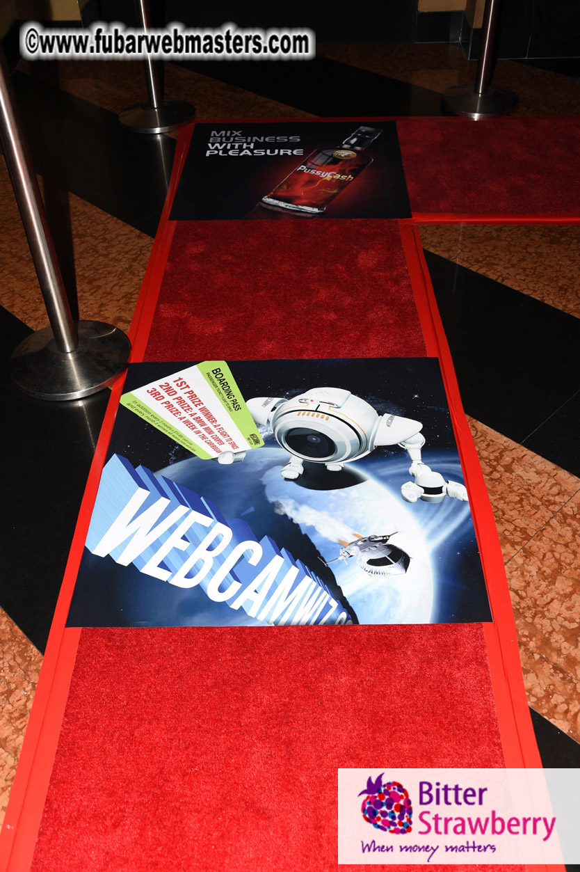 GFY Awards/Party & WebCamWiz Draw