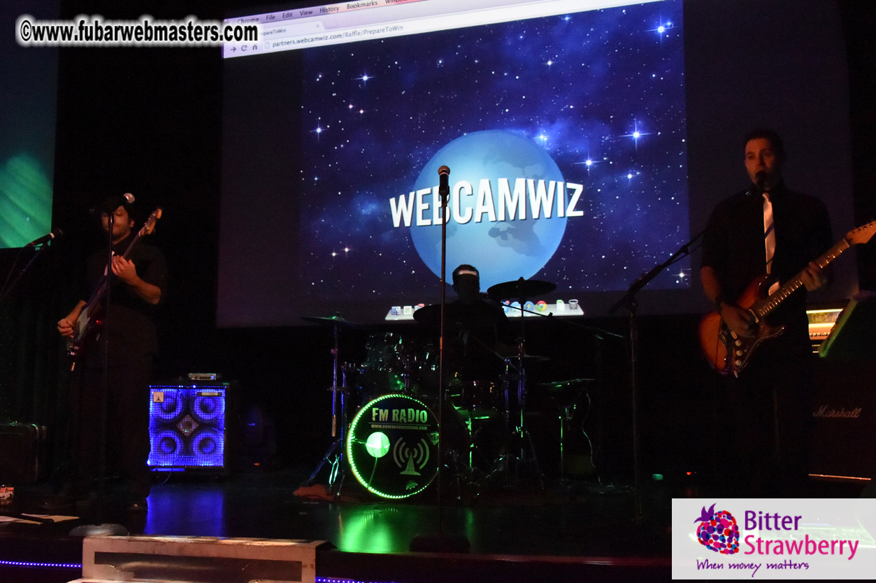 GFY Awards/Party & WebCamWiz Draw