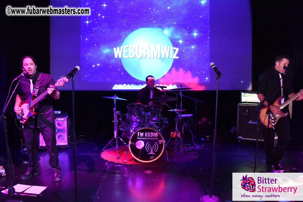 GFY Awards/Party & WebCamWiz Draw