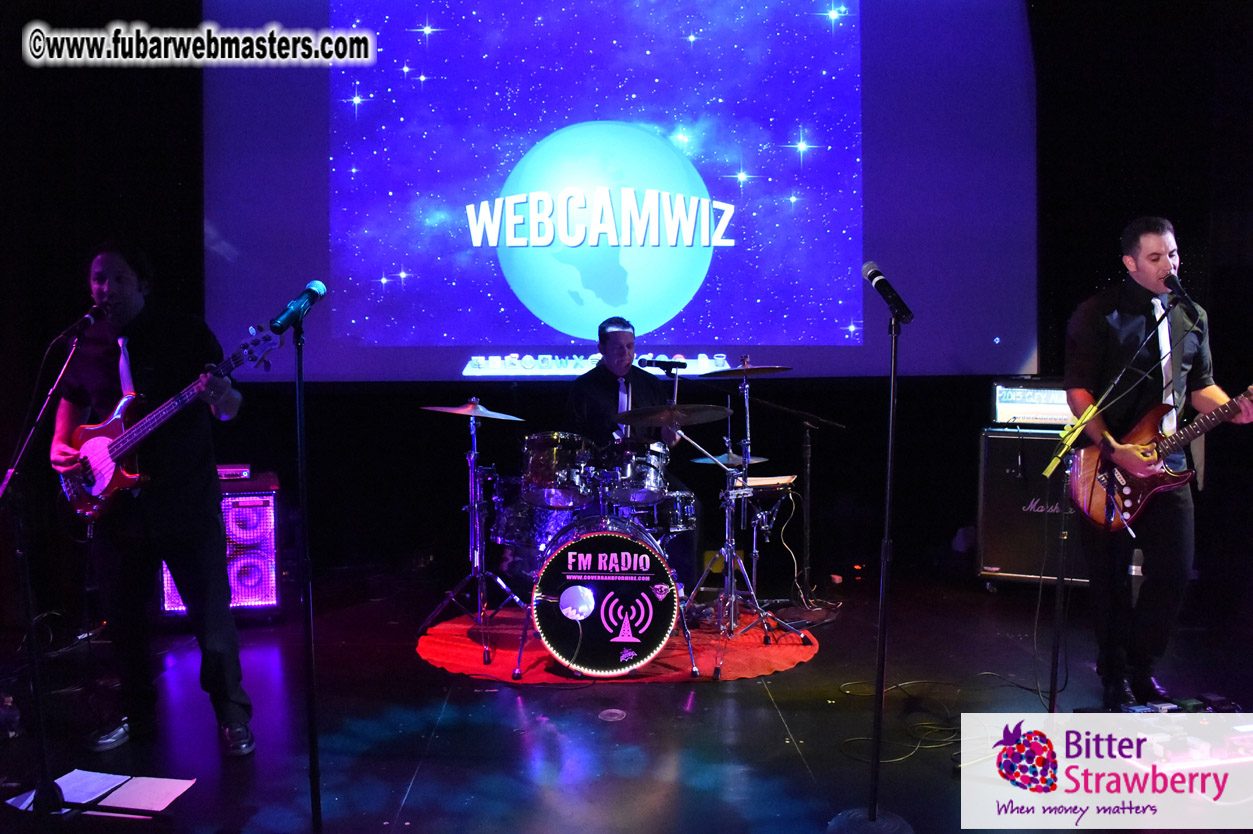 GFY Awards/Party & WebCamWiz Draw