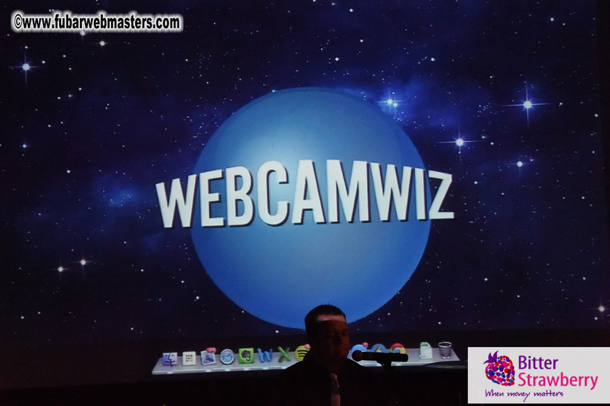 GFY Awards/Party & WebCamWiz Draw