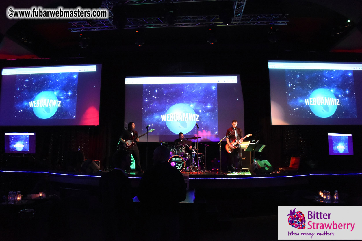 GFY Awards/Party & WebCamWiz Draw