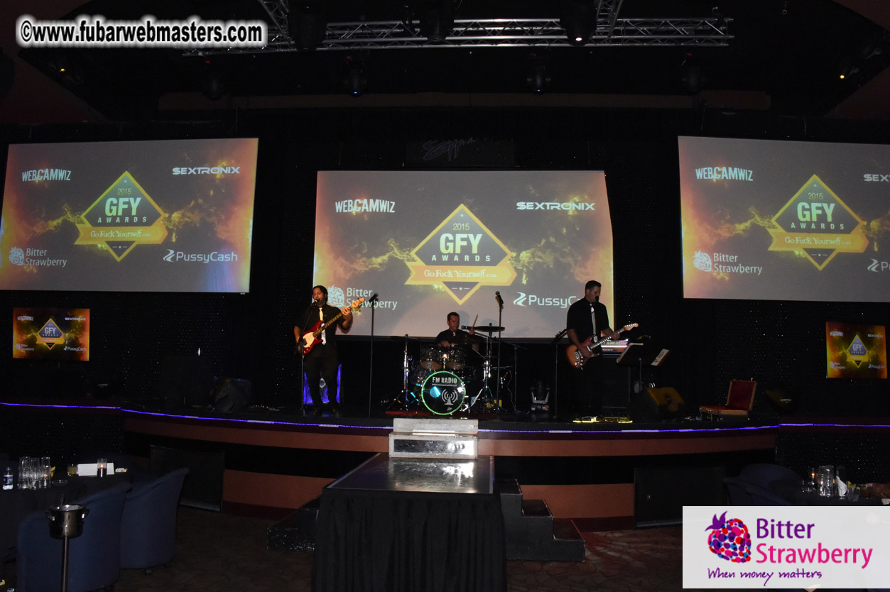 GFY Awards/Party & WebCamWiz Draw