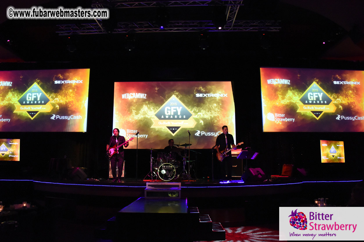 GFY Awards/Party & WebCamWiz Draw