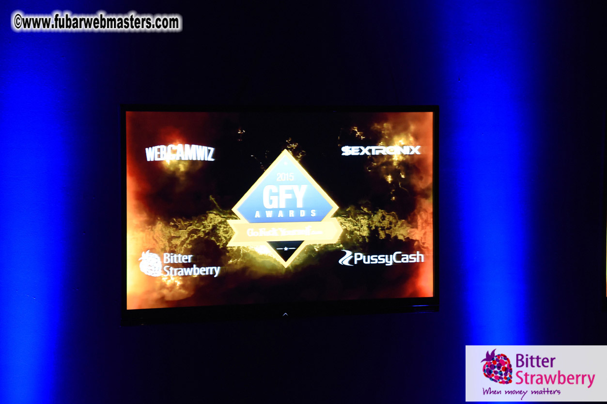 GFY Awards/Party & WebCamWiz Draw