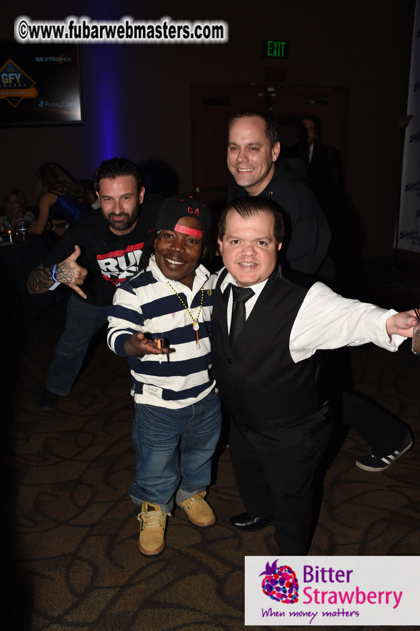 GFY Awards/Party & WebCamWiz Draw