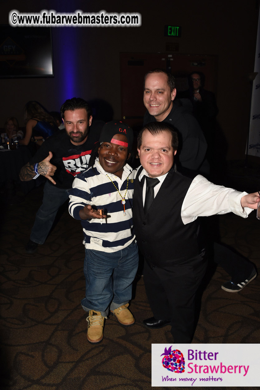 GFY Awards/Party & WebCamWiz Draw