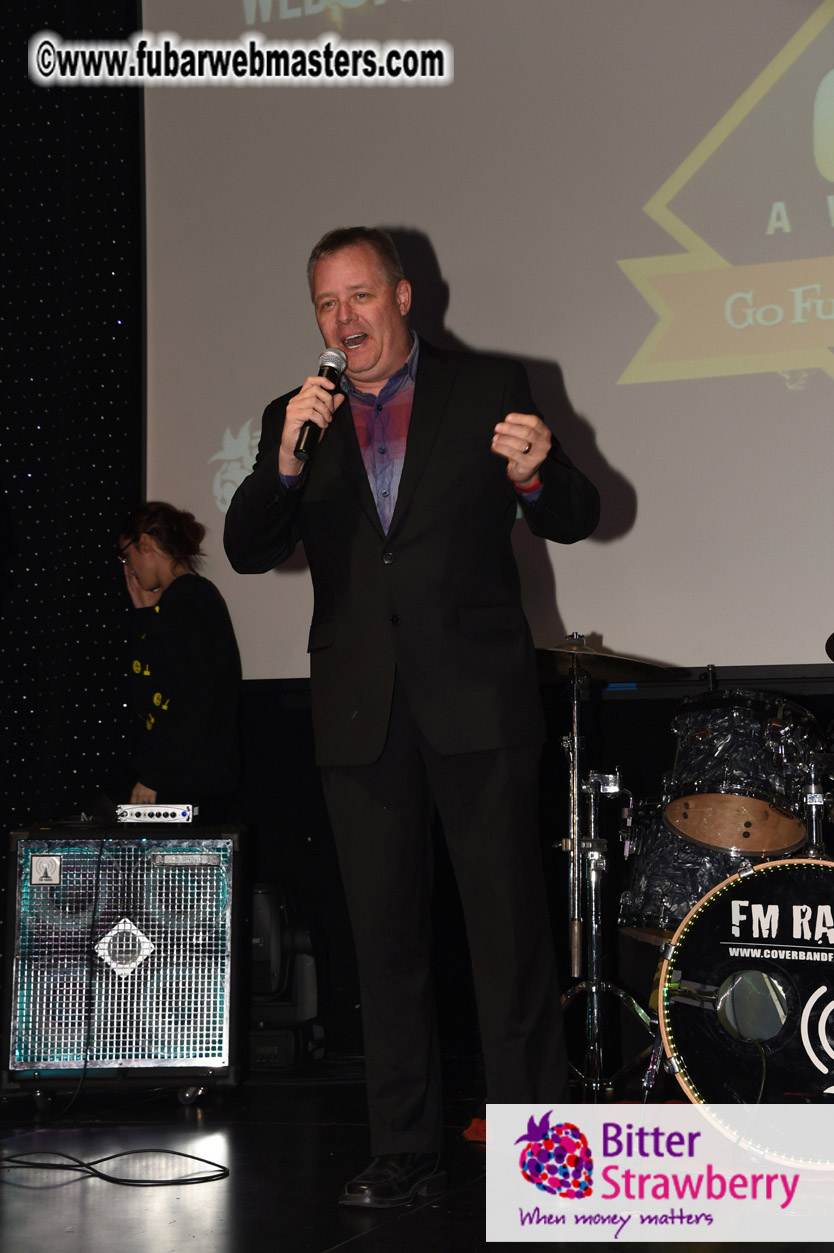 GFY Awards/Party & WebCamWiz Draw