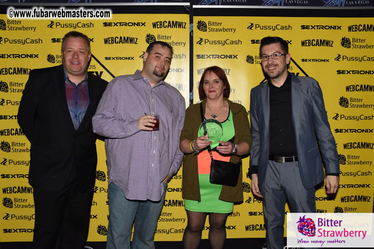 GFY Awards/Party & WebCamWiz Draw