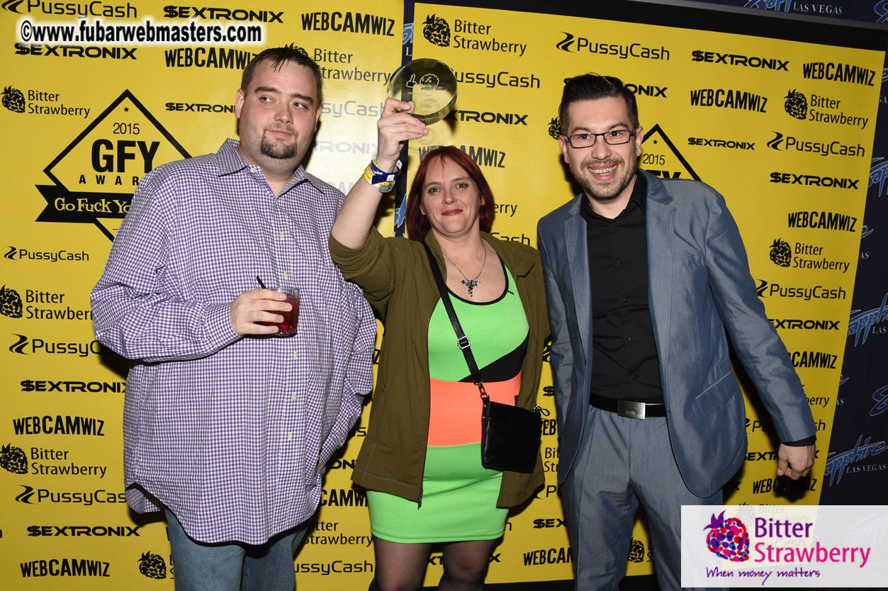 GFY Awards/Party & WebCamWiz Draw