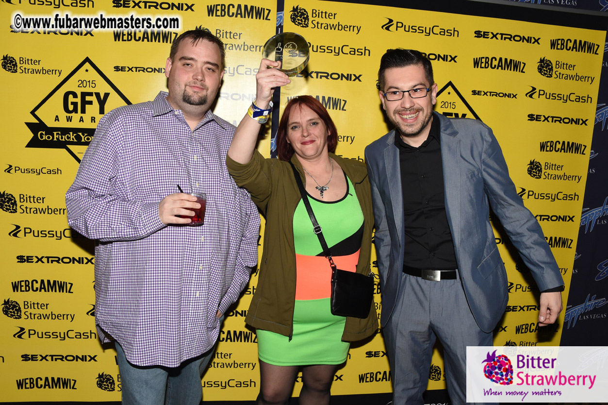 GFY Awards/Party & WebCamWiz Draw