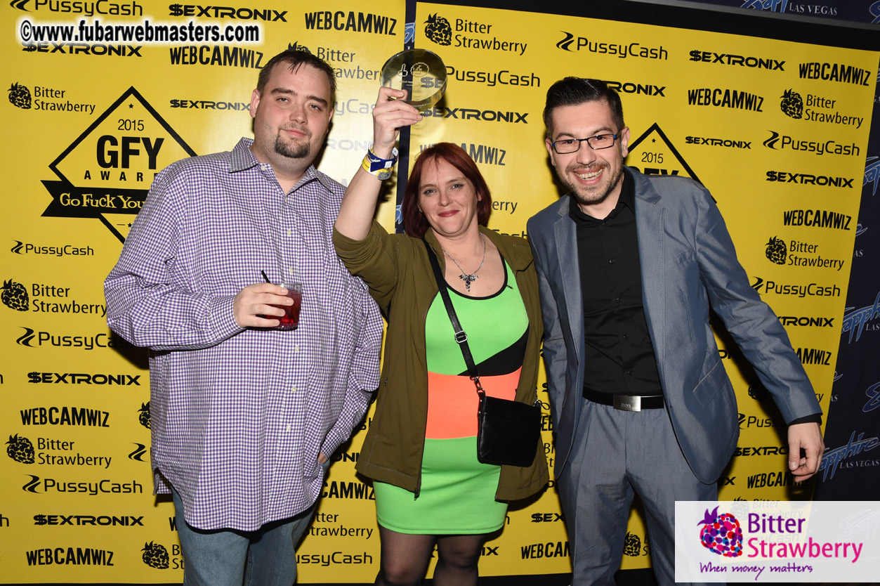 GFY Awards/Party & WebCamWiz Draw