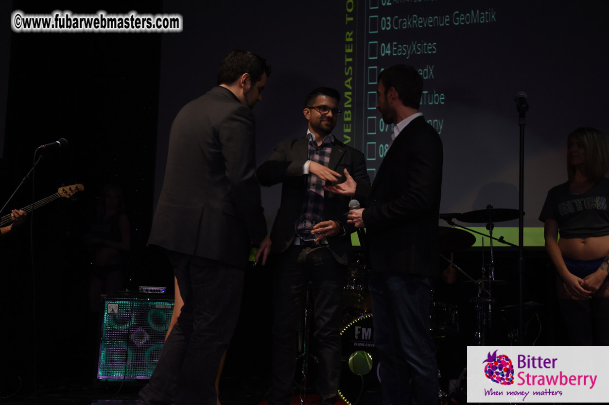 GFY Awards/Party & WebCamWiz Draw