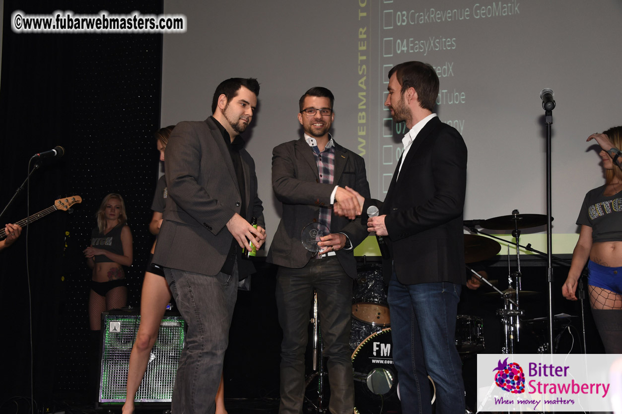 GFY Awards/Party & WebCamWiz Draw