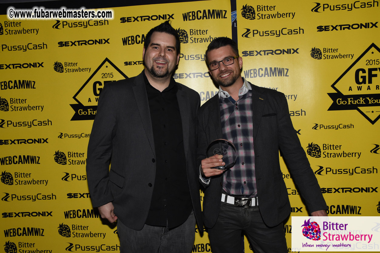 GFY Awards/Party & WebCamWiz Draw