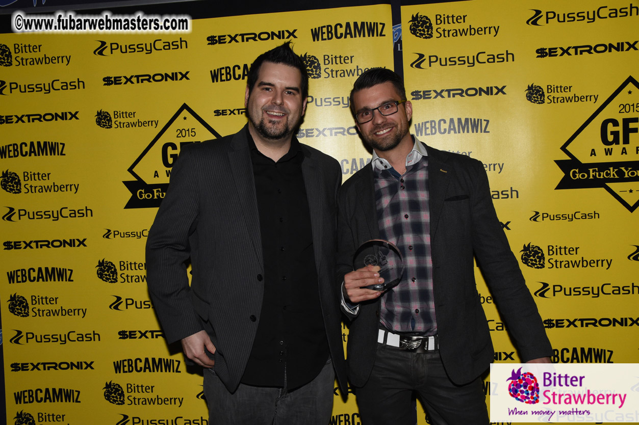 GFY Awards/Party & WebCamWiz Draw