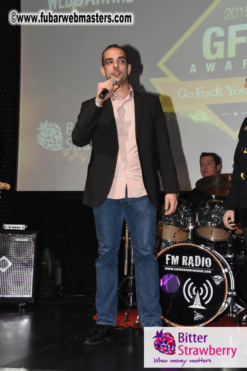 GFY Awards/Party & WebCamWiz Draw