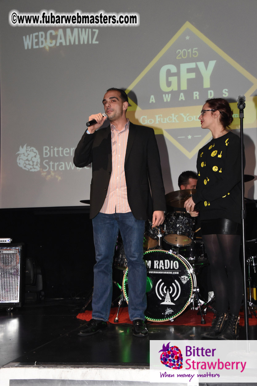 GFY Awards/Party & WebCamWiz Draw