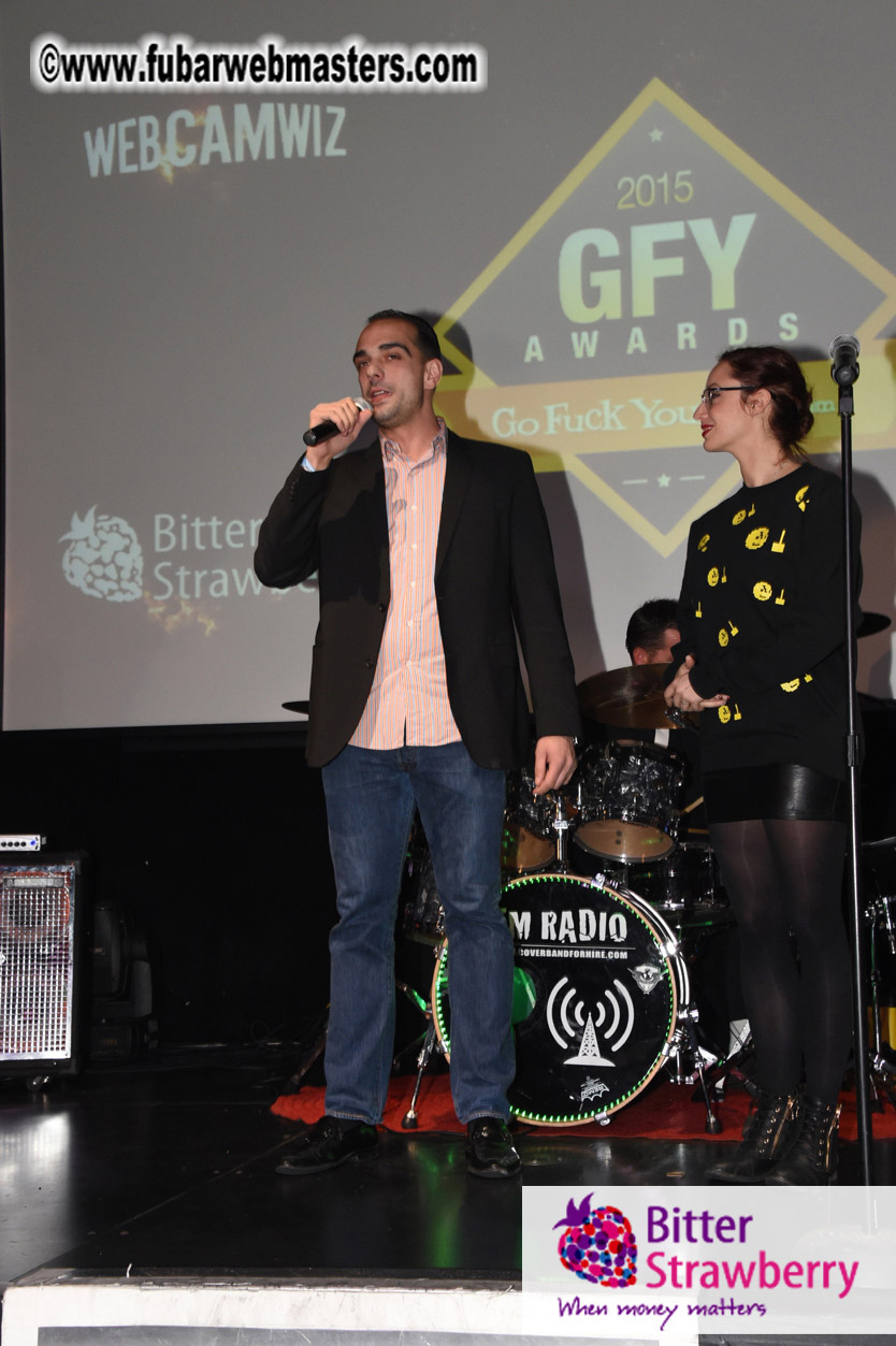 GFY Awards/Party & WebCamWiz Draw