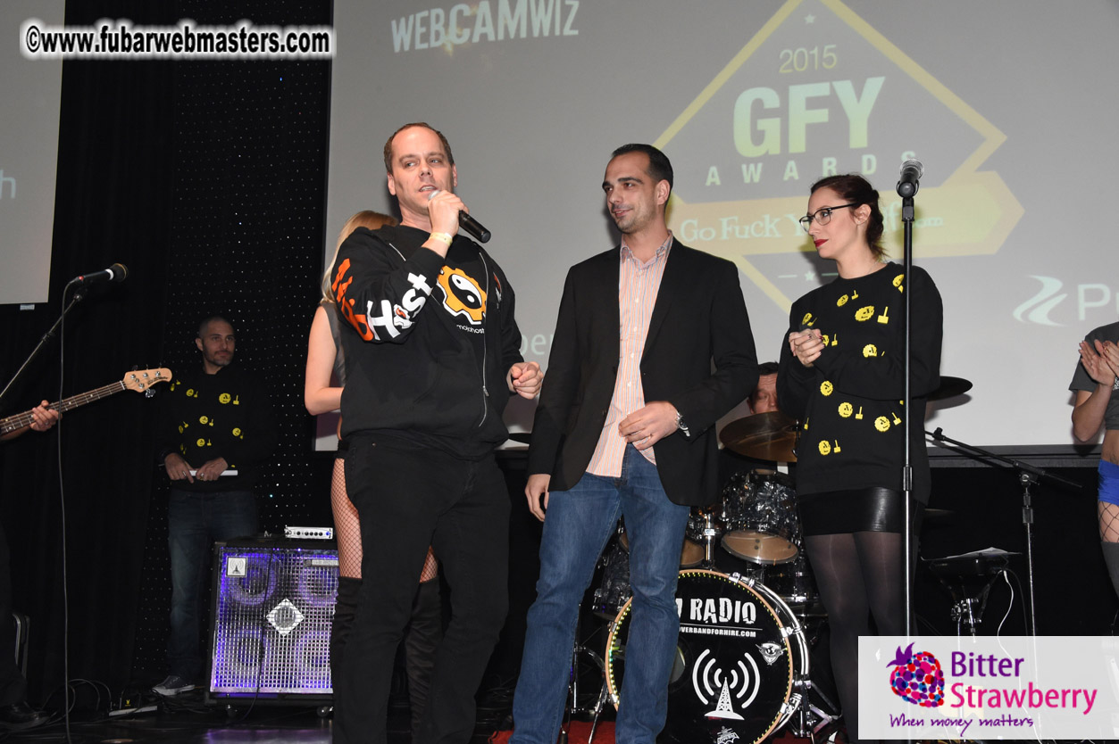 GFY Awards/Party & WebCamWiz Draw