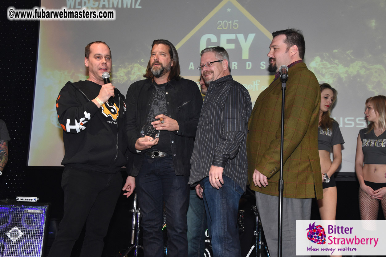 GFY Awards/Party & WebCamWiz Draw