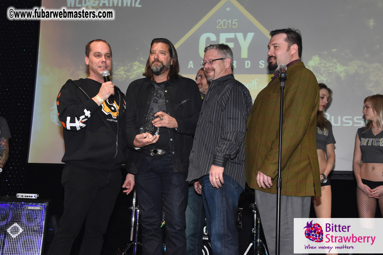 GFY Awards/Party & WebCamWiz Draw