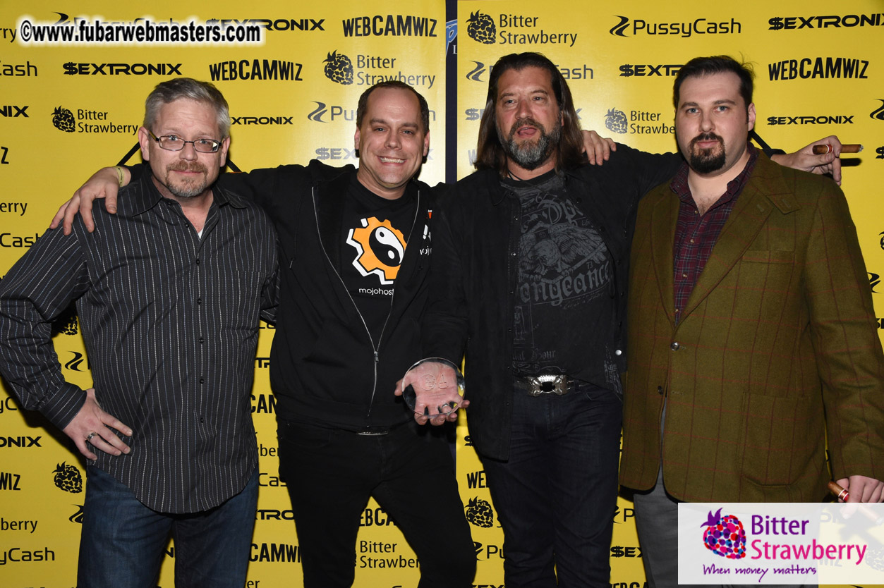 GFY Awards/Party & WebCamWiz Draw