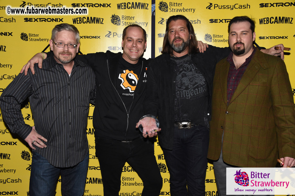 GFY Awards/Party & WebCamWiz Draw