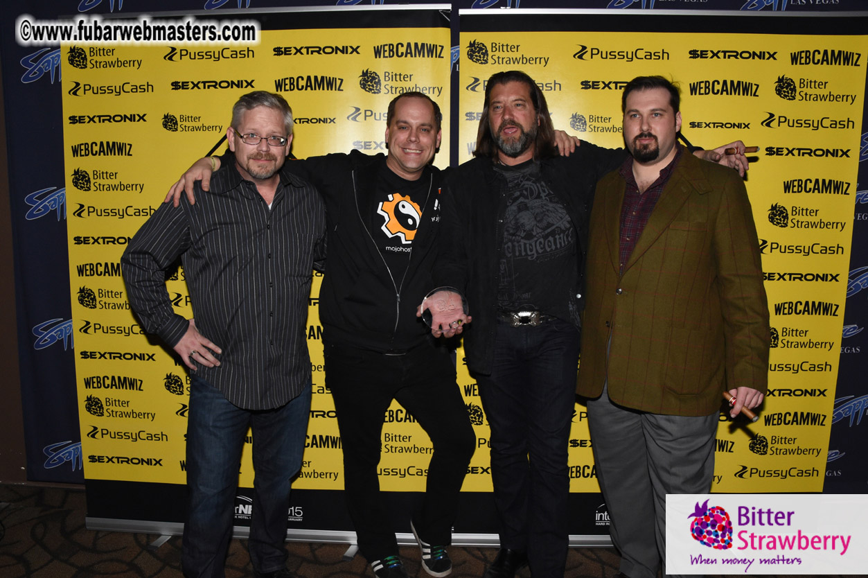 GFY Awards/Party & WebCamWiz Draw