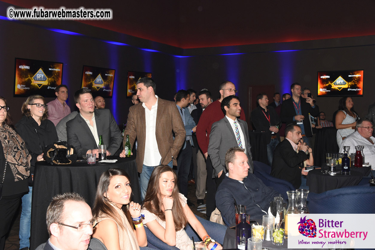 GFY Awards/Party & WebCamWiz Draw